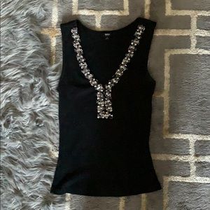 Beaded Tank Top➿